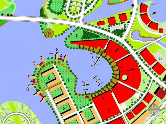 外滩开放空间资料下载-[海口]某西海岸外滩城市设计资料(含视频)（竞赛）-新西兰布里斯