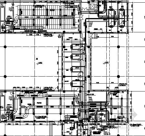 建筑施工图设计档案馆资料下载-[浙江]档案馆空调通风设计施工图