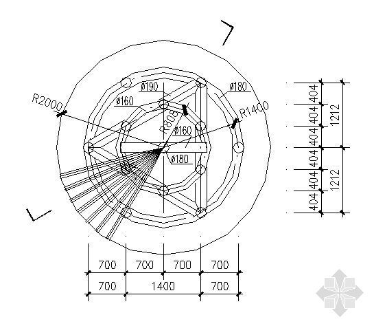 古建亭子建筑方案图系列-园亭-3