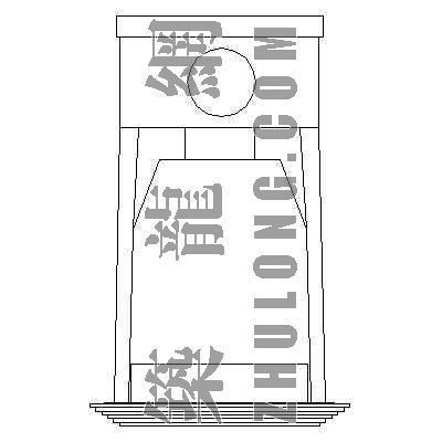 su筒灯模型资料下载-筒灯6