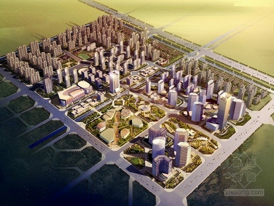 经典大型城市综合体资料下载-[江苏]经典大型城市综合体规划及单体设计方案文本（资料详细，内容丰富，值得参考）