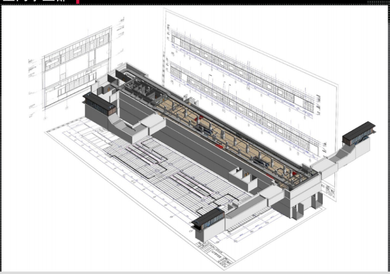 上海地铁9号线地铁工程BIM技术应用案例_8