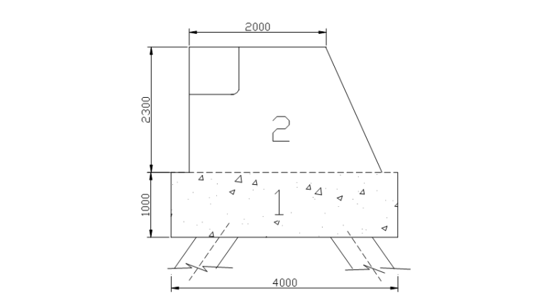 护坡工程施工组织设计资料下载-第三级橡胶坝复建工程施工组织设计