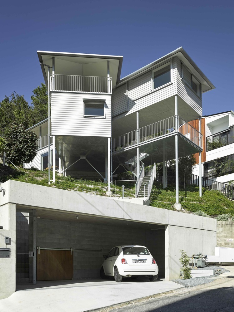 日本现代主义住宅资料下载-澳大利亚木质住宅