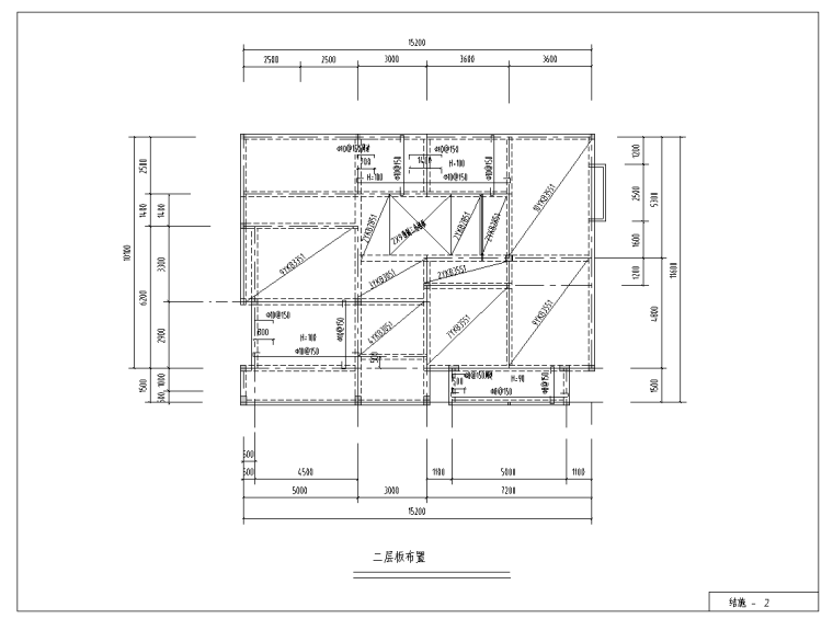 双层美式别墅样板间cad资料下载-二层现代风别墅建筑设计（包含CAD）