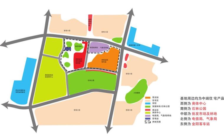 [贵州]知名地产国际社区项目规划报建文本（PDF+33页）-用地现状分析