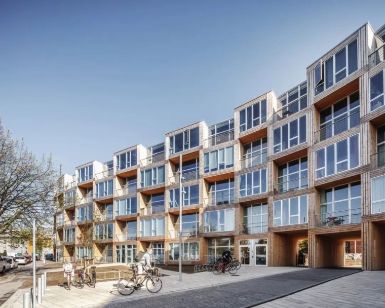 丹麦Dortheavej资料下载-BIG新作 | 66套廉租房，高水准的生活品质