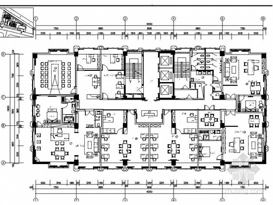 院室内设计含效果图资料下载-[原创]南京高等院校建筑院设计娱乐会所室内施工图（含效果图 力荐！）