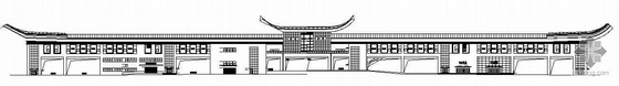 客运站布局CAD资料下载-[烟台]某火车站建筑施工图