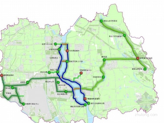 城市道路交通规划设计方案资料下载-[北京]特色公共小路景观规划设计方案