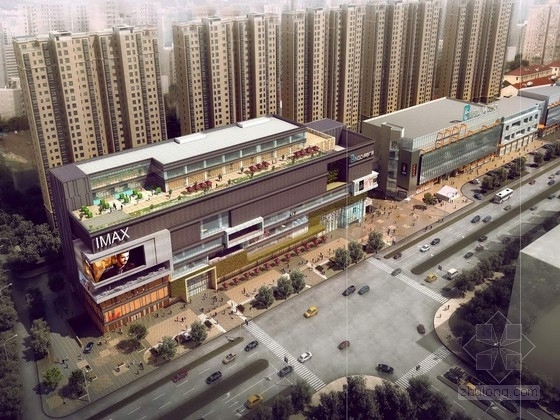 休闲广场CAD模型资料下载-[上海]都市文化休闲广场景观方案