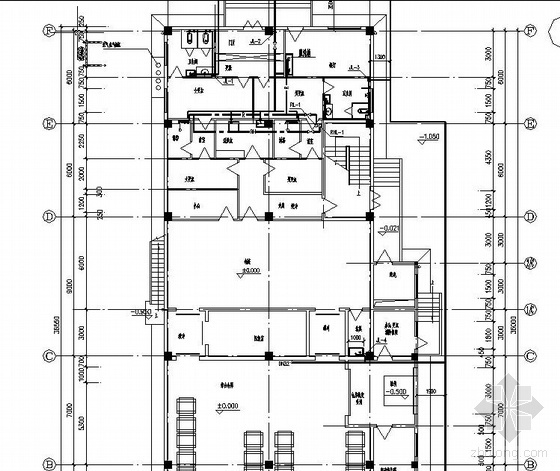 华夏路高架施工图设计资料下载-药厂车间(含高架仓库)给排水施工图