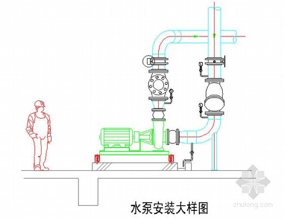 [江苏]人民医院地源热泵空调项目施工方案76页- 