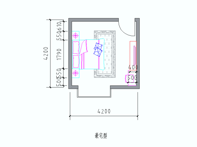 各类户型尺寸最牛总结，必须收藏！_41