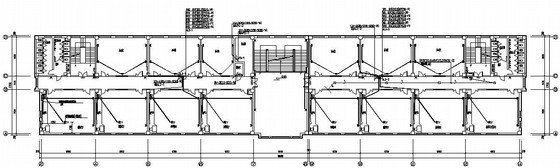实训楼电气施工图纸资料下载-职业中等学校五层实训楼电气图纸
