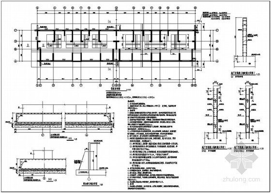 剪力墙构图资料下载-[学士]某18层纯剪力墙住宅毕业设计（含计算书，结构图，施组）