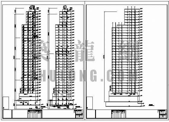 公路初步设计设计图资料下载-公寓给排水初步设计图