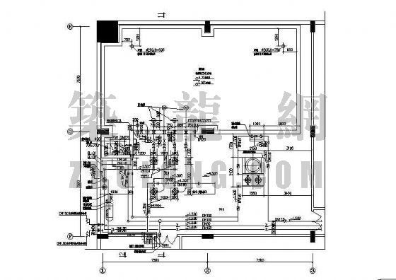 某财政局施工图资料下载-某财政局办公楼给排水消防施工图