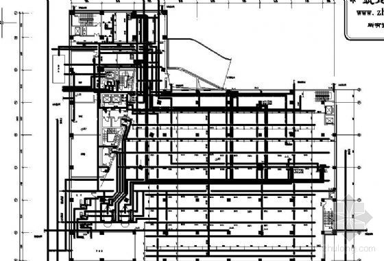 长沙建筑消防图纸资料下载-长沙市兵站建筑给水排水工程（毕业设计）