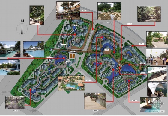 农业景观规划设计方案资料下载-深圳小区景观规划设计方案
