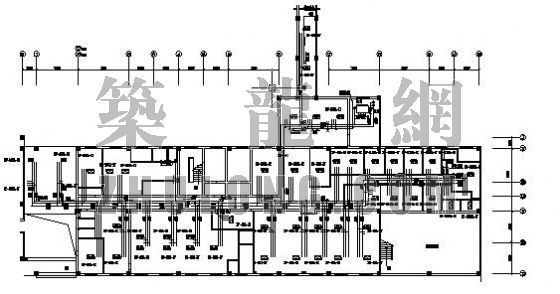 桑拿空调空调资料下载-桑拿中心中央空调工程图.dwg