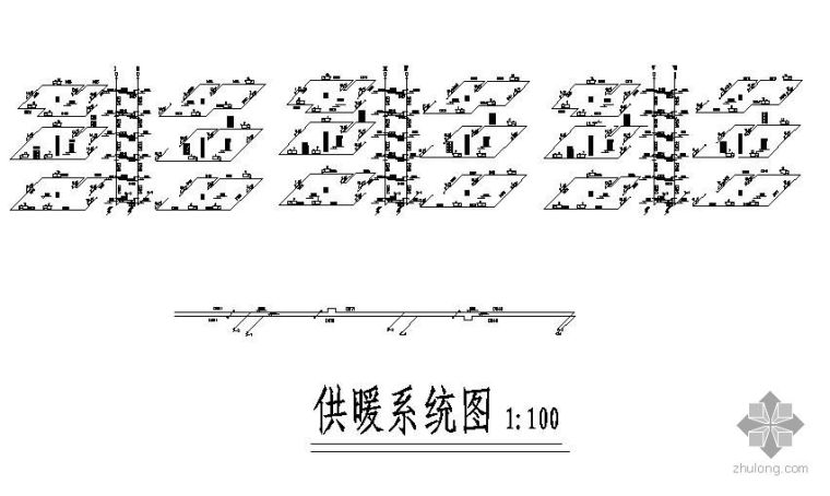 某小区7#住宅楼分户计量采暖毕业设计_2