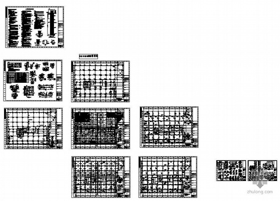 人防口结构图资料下载-福建某住宅楼结构图