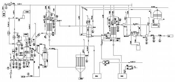 电气工程图纸算量资料下载-山东某煤气站电气工程图纸