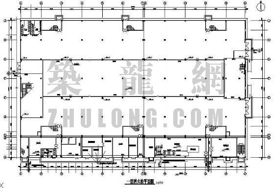 河北机房内给排水设计资料下载-河北某购物中心给排水及消防设计图