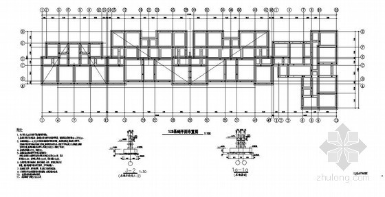 12层住宅设计资料下载-双流县某6层砖混住宅结构设计图（12号楼）