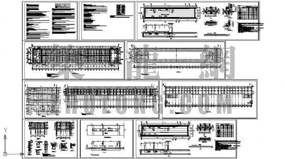地铁高坡度围护结构资料下载-地铁岔道井围护结构施工图