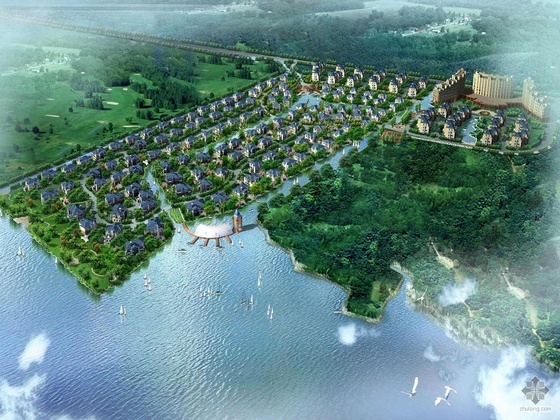 绿地住宅cad资料下载-[苏州]某金湖住宅建筑CAD方案及设计文本