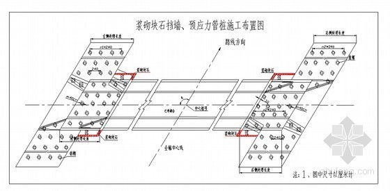 浆砌块石挡土墙通用图资料下载-[湖北]水库移民区浆砌块石挡土墙施工方案