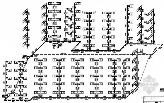 学生宿舍空调设计资料下载-某学生宿舍供暖设计