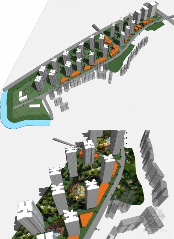 [昆明]城市综合体规划及单体设计方案文本-效果图