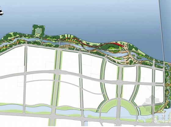 延世大学景观概念方案设计资料下载-[太仓]滨江区域景观概念方案设计（一）