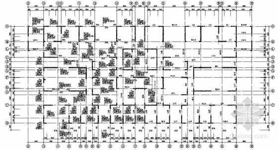 30米高杆灯基础施工图资料下载-[西安]30层剪力墙结构桩筏基础住宅结构施工图