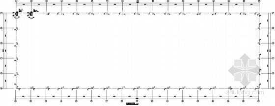 9米钢屋架设计图资料下载-[江西]某厂房钢屋架结构设计图