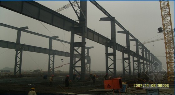 唐山某钢厂建设工程“苦干冬三月”汇报- 