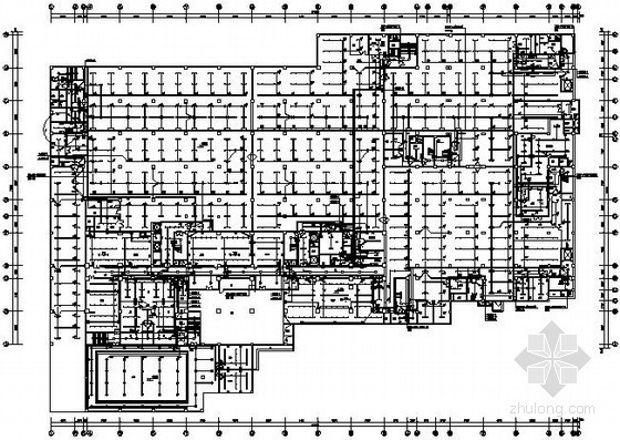 办公楼装修全套电气施工图资料下载-十九层综合办公楼全套电气施工图纸