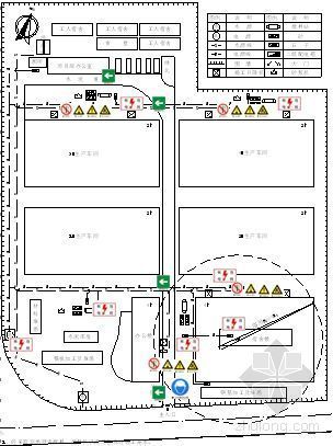 厂房消防应急预案资料下载-福建某厂房及配套工程安全施工组织设计