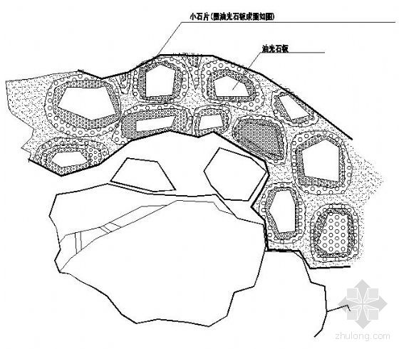 园路铺装样式100例施工图