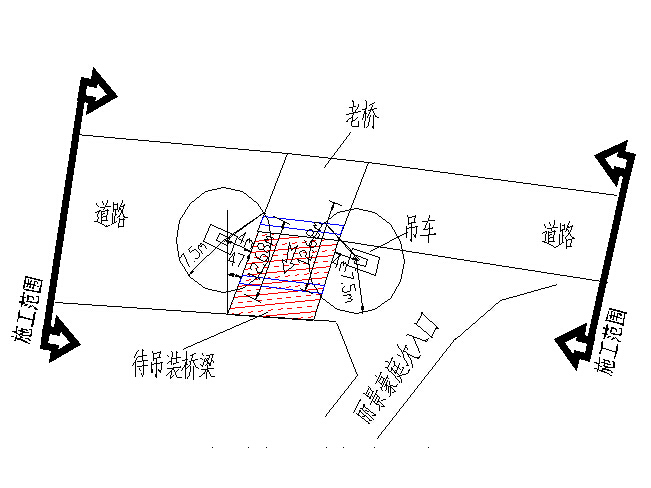 T梁小型桥梁施工方案资料下载-小型预应力桥梁安装施工方案