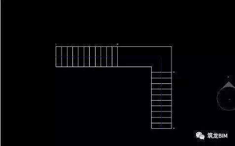 revit楼梯平台资料下载-revit小技巧：通过镜像命令绘制一些复杂的楼梯