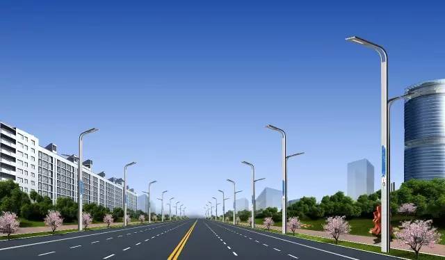 电杆上路灯安装资料下载-市政路灯设计的10个知识点