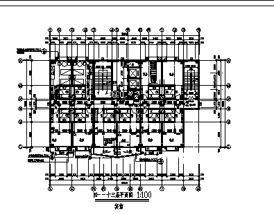 高层框架结构宾馆建筑全套施工图