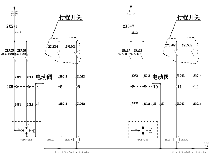 煤气发生炉冷煤气站（含水泵、油泵及继电柜原理图等）_4