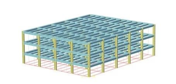 每日一技如何快速将YJK钢结构计算模型生成Revit模型-钢结构计算模型