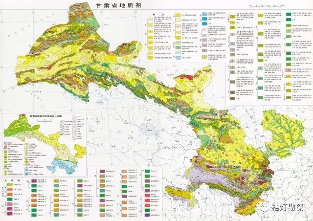 史上最全中国各类地质图集（共95张）！_19