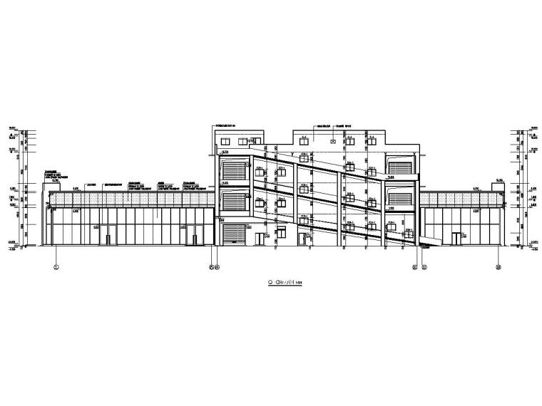 克莱斯勒4s店建筑结构施工图-1.jpg